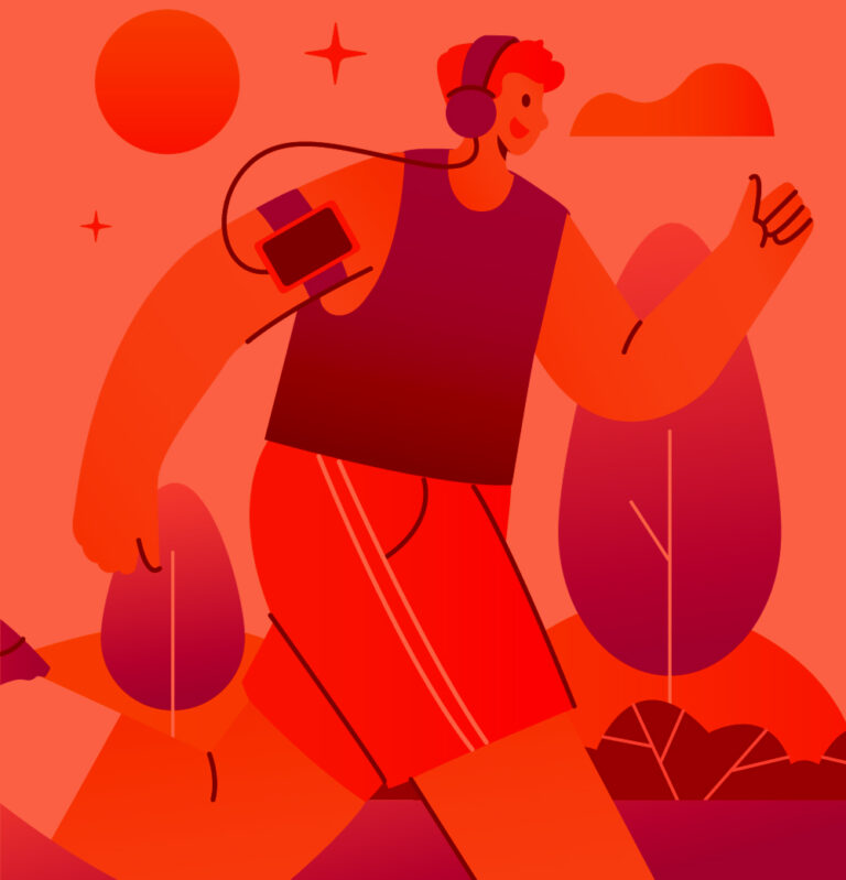 Multi-sport virtual race