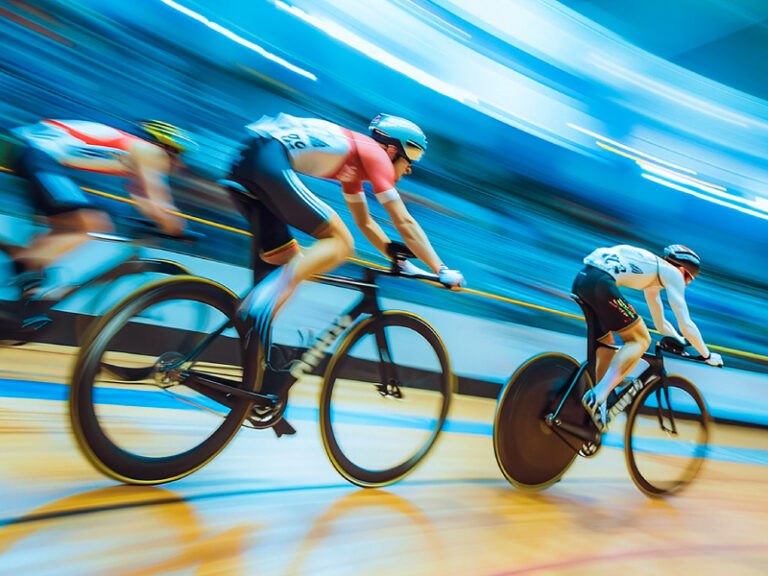 Multiple challenges in one race